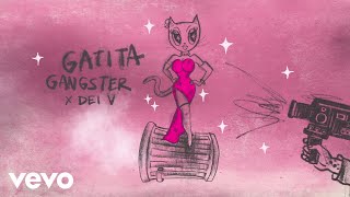 KAROL G Dei V  GATITA GANGSTER Visualizer [upl. by Anohs]