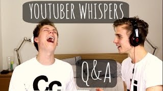 Youtuber Whispers QampA With Caspar [upl. by Ramma183]