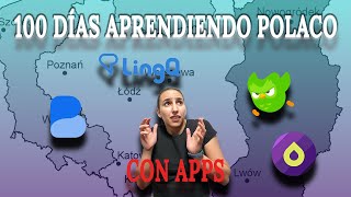 Probé Apps de Idiomas por 100 Días y Esto Pasó [upl. by Nehepts583]