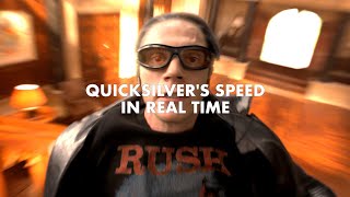 i create an alternate cut of Quicksilver saving everyone but in real time [upl. by Aiciruam565]