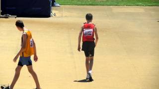 2014 NSW Juniors Under 14 Boys High Jump [upl. by Eiznil687]