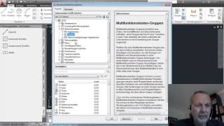 AutoCAD Werkzeugpaletten erstellen und organisieren [upl. by Haraz697]