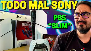 PlayStation 5 SLIM Edición SPIDERMAN 2 🔴  ¿Que Hiciste Sony 😭  Unboxing 📦  JxR [upl. by Heinrike]