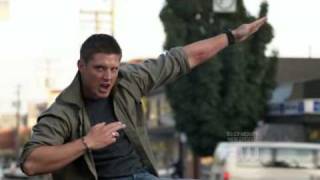 Supernatural Dean Singing Eye Of The Tiger FULL High Quality [upl. by Corella]