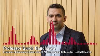 Interview with Professor Gurch Randhawa  Innovation amp Enterprise Service with Radio LaB 971FM [upl. by Mayce]