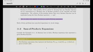 Disjunctive and Conjunctive Normal Forms Part 01 [upl. by Zuckerman848]