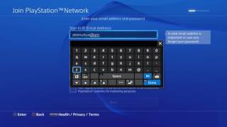 Create New PlayStation Network  PSN  SCEA  Account on the PS4 US NA Play Private PS4 Beta [upl. by Federico]