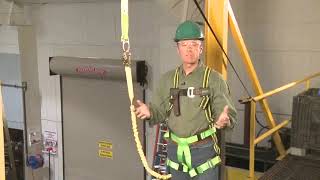 Fall Protection Safety Training Video  Work at height Safety Video  Fall Arrester safetytraining [upl. by Langill760]