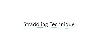 Straddling Technique in Retinoscopy [upl. by Carder]