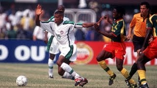 Nigeria v Cameroon  CAN 2000 African Nations Cup Final  AFCON 2000 [upl. by Naujud56]