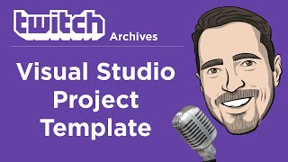 Using a NET Core Template as a Visual Studio Project Template [upl. by Eliezer228]