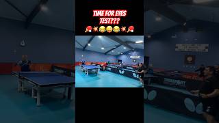 Bedford League  mistake thebest subscribe youtubeshorts veterans foryou new pingpong [upl. by Nosyrb5]