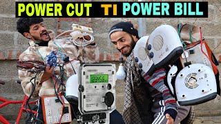 Power Cut Ti Power Bill Kashmiri Funny Drama [upl. by Eceerahs]