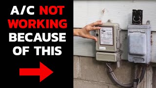 How to Check a Power Saver Switch on AC [upl. by Merchant761]