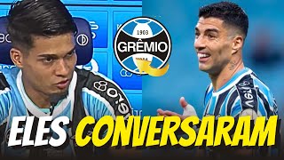 💥😱Minha NOSSA Veja o que Arezo DISSE SOBRE O PAPO com Suárez ANTES DE ASSINAR com o Grêmio [upl. by Rimidalg]