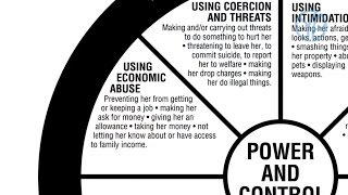 Economic Abuse  Understanding the Power and Control Wheel [upl. by Ahsakat615]