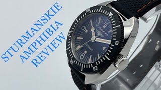 RECENSIONE Sturmanskie Amphibia Dolphin limited edition [upl. by Arral]