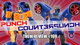 POTP PunchCounterpunch Thews Awesome Transformers Reviews 199 [upl. by Burner]