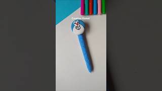 Easy kids craft 😱shorts viralvideo trending youtubeshorts amaira funny pentopper diy funny [upl. by Dronel334]