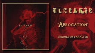 Ulcerate  Abrogation [upl. by Wise]