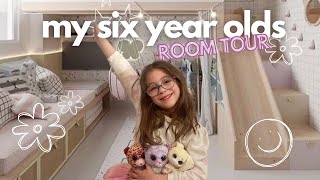 My 6 Year Olds ROOM TOUR [upl. by Erikson]