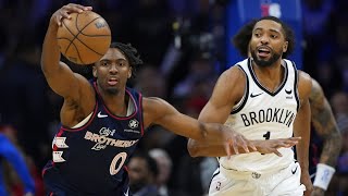 Brooklyn Nets vs Philadelphia 76ers  Full Game Highlights  February 3 202324 NBA Season [upl. by Petronille]