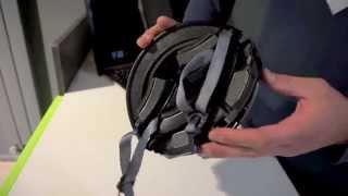 Casque pliable Plixi Overade [upl. by Aticnemrac8]