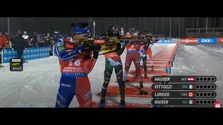 Poursuite Femmes Kontiolahti  BIATHLON 2022 [upl. by Niki255]