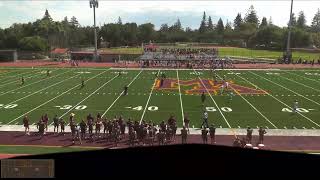 MenloAtherton High School vs Patterson High School Mens Freshman Football [upl. by Annayat]