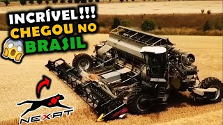 INCRÍVEL NEXAT NO BRASIL  O MEGA TRATOR quotFAZ TUDOquot  MAIOR TECNOLOGIA AGRÍCOLA DO MOMENTO [upl. by Latt989]