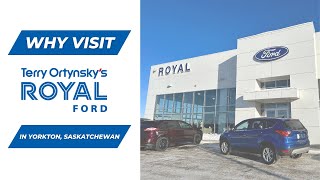 Why Visit Terry Ortynskys Royal Ford in Yorkton Saskatchewan [upl. by Olim491]