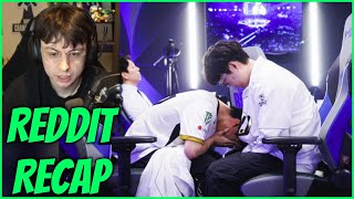 The Aftermath Of Worlds SemiFinals  Reddit Recap [upl. by Antoine]