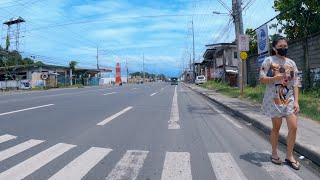 Philippines Exploring The Street Bike Riding Davao City Philippines [upl. by Elamef]