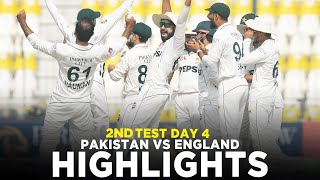 Full Highlights  Pakistan vs England  2nd Test Day 4 2024  PCB  M3G1K [upl. by Jillana691]