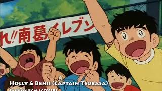 Holly e Benji Captain Tsubasa  Sadness BGM [upl. by Abihsat561]