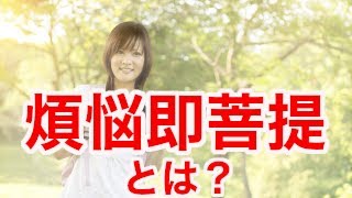 【煩悩即菩提とは】苦しみが喜びに転じる究極の幸せを分かりやすく解説 [upl. by Niboc]