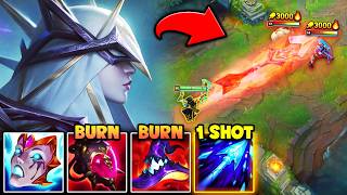 Ashe but Im a full AP Sniper who one shots you with ult 120 AP RATIO ARROWS [upl. by Brandyn]