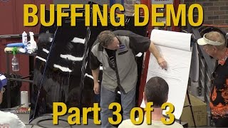 How To Buff Clear Coat amp Polishing Your Car Part 3 of 3  Kevin Tetz Demonstration  Eastwood [upl. by Ahsed381]