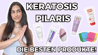 KERATOSIS PILARIS loswerden💙 Diese Behandlung HILFT WIRKLICH🧴🔥 REIBEISENHAUT DIARY 3  Angela Mel [upl. by Wills]