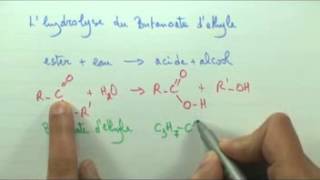 Vers le bac Loi daction de masse  Hydrolyse [upl. by Nerradal795]