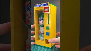 Giant Working Lego Vending Machine with Safe lego [upl. by Aicala]