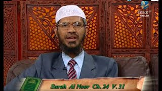 Covering the face of Women Answered by Dr Zakir Naik [upl. by Averill]