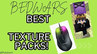 Top Three Best Bedwars Texture Packs minecraftbedwars [upl. by Nasia]