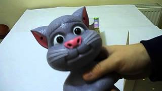 Jucarie Talking Tom Cat [upl. by Virgel]