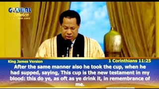 GLOBAL COMMUNION SERVICE WITH PASTOR CHRIS  DECEMBER 2022 [upl. by Eeliram]