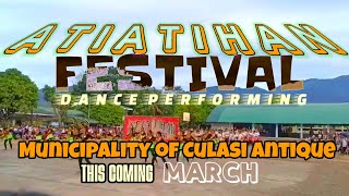 ATI ATIHAN FESTIVAL Dance Performing Municipality of Culasi Antique  this Coming MARCH [upl. by Nale]