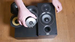 ELAC B62 Speakers Sound Sample [upl. by Schriever]