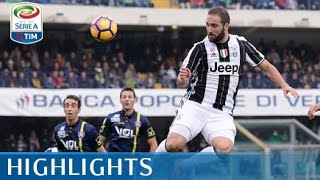 Chievo  Juventus  12  Highlights  Giornata 12  Serie A TIM 201617 [upl. by Ankney]