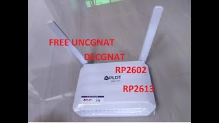 How To DECGNAT UNCGNAT PLDT Fibr HG6245D  FREE BYPASS CGNAT Part 1 [upl. by Ahsenik]