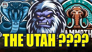 Rating the final six Utah NHL team names [upl. by Chassin69]